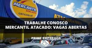 Trabalhe Conosco Mercantil