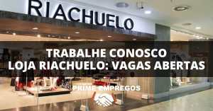 Trabalhe Conosco Riachuelo