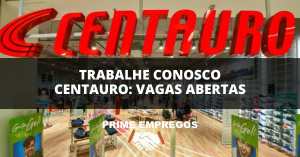 Trabalhe Conosco Centauro