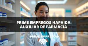 Trabalhe em um Grande Hospital: Vaga de Auxiliar de Farmácia na Rede Hapvida!