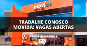 Trabalhe Conosco Movida