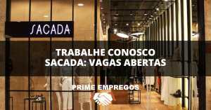 TRABALHE CONOSCO LOJA SACADA: 10 VAGAS AUXILIAR DE LOJA - EXTRA NATAL