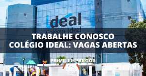 Trabalhe Conosco Colégio Ideal