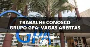 Trabalhe Conosco Grupo GPA