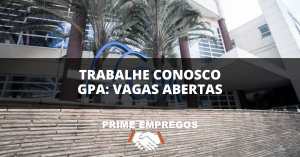 Trabalhe Conosco GPA