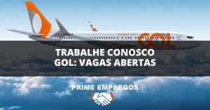 Trabalhe Conosco GOL