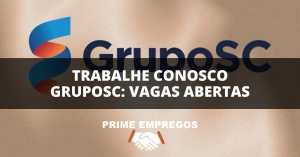 Trabalhe Conosco GrupoSC