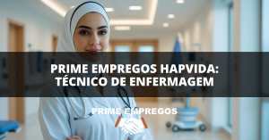 Trabalhe na Hapvida: Vaga para Técnico de Enfermagem Ambulatorial com Crescimento Profissional!