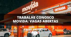 Trabalhe Conosco Movida