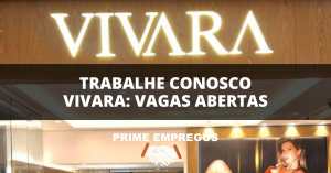 Trabalhe Conosco Vivara