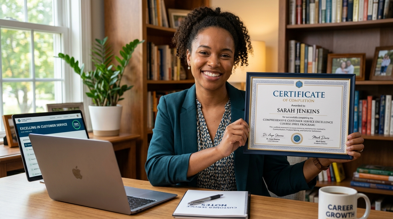 Curso Gratuito de Atendimento ao Cliente com Certificado